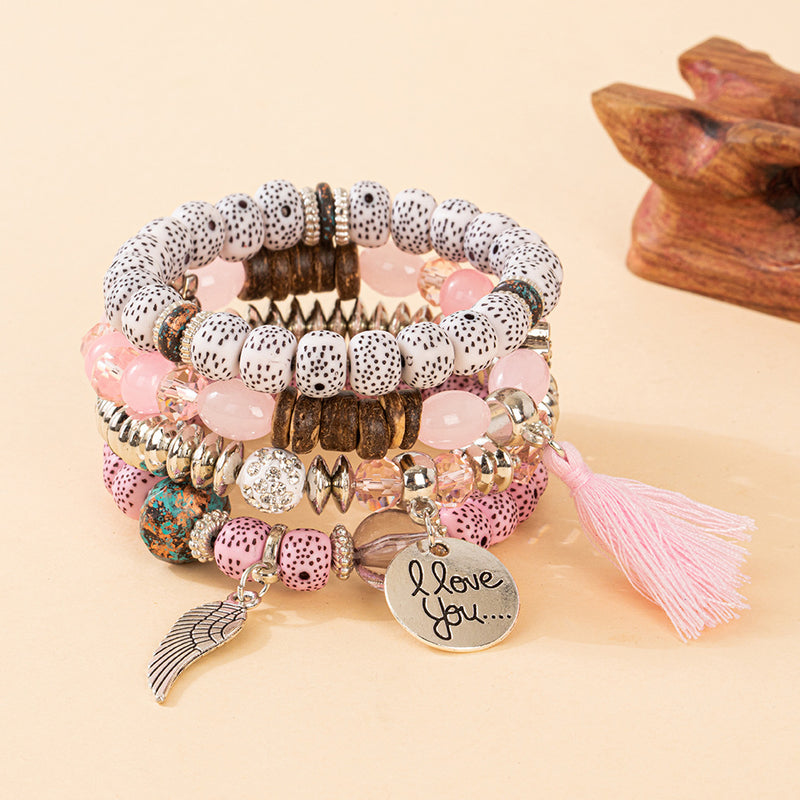 Amethyst Crystal Bracelet